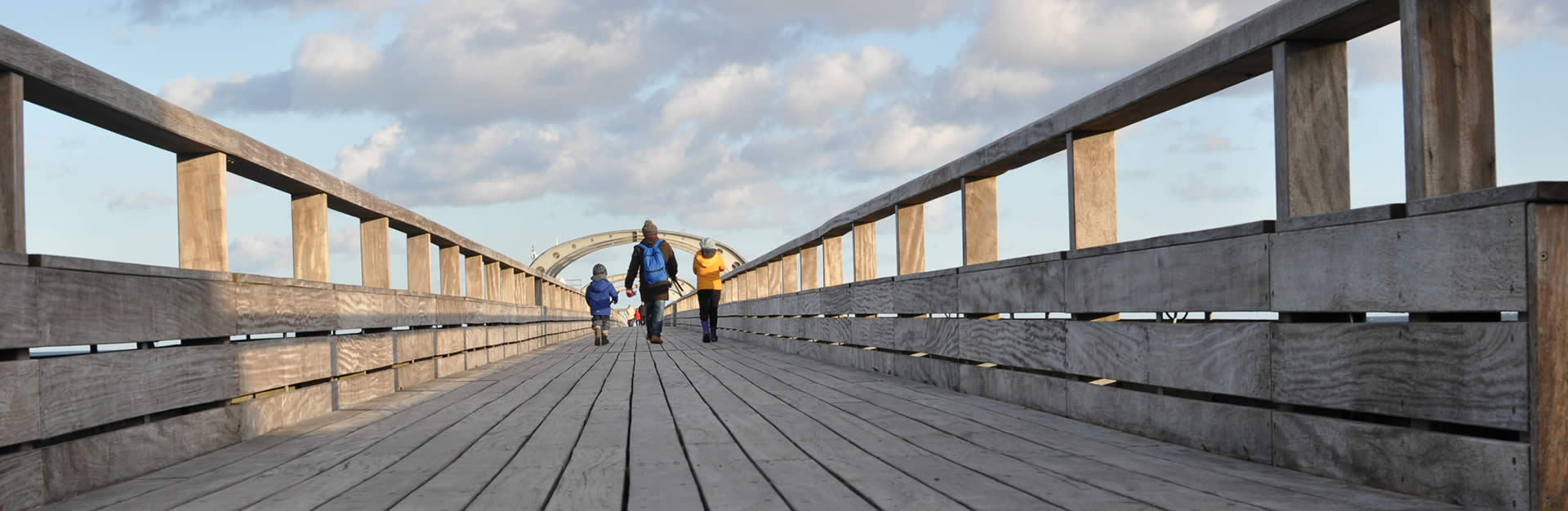 Seebrücke Kellenhusen